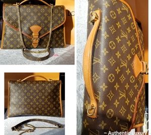Louis Vuitton Monogram Beverly Briefcase